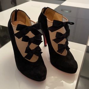 Christian Louboutin ankle boot 100% Authentic